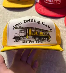 Allen Drilling Trucker Hat