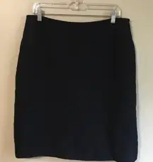 No brand size 12 black skirt