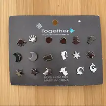 Fashion Jewelry Earrings Multiple Earring Set