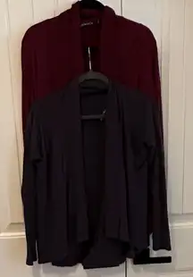 Athleta Bundle Open Sweater Cardigan XS