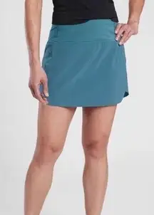 Athleta Run With It Skort in Dark Teal - Size 3X