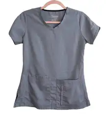 Grey’s Anatomy by Barco Active Gray Scrub Top