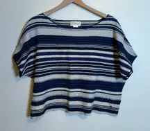 Denim & Supply‎ Ralph Lauren Southwestern Striped Linen & Cotton Knit Top