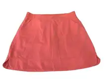 32 Degrees cool coral pink A line skort Size medium