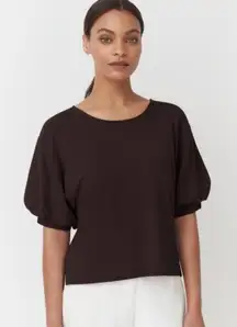 Cuyana Balloon Sleeve Tee