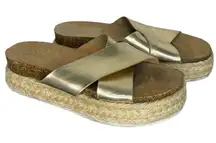 Yoki Leather‎ Sandals