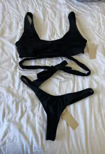 Black Bikini Set 