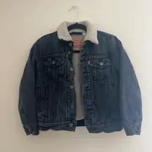 Levi's Sherpa Denim Jacket