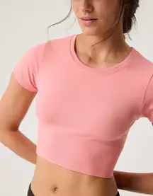 Aerie Sidewalk Seamless Cropped T-Shirt