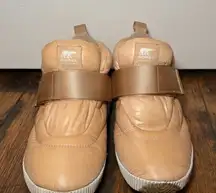 Sorel Tan Ankle Booties