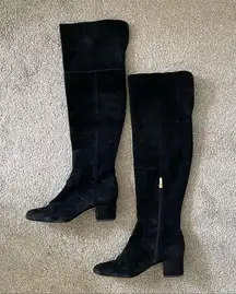 Sam Edelman Suede Over the Knee Boots