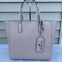 Soft Pink Sinclair Tote Bag