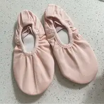Pink ballet shoes size 37