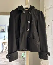 Black Peacoat