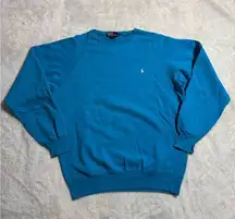 Vintage 90s Y2K Ralph Lauren Polo Sport Unisex Crew Neck Sweatshirt Medium