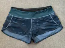 Lululemon Speed Up 2.5” Shorts Camo