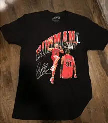 Dennis Rodman graphic tee