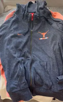 Texas Longhorns Zip Up Jacket