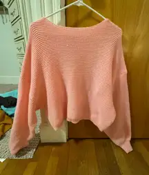 Shein Sweater Knit Cropped