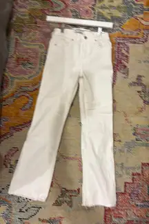 White Jeans
