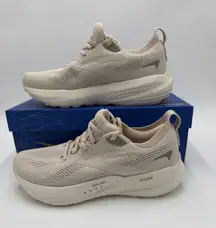 Brooks Women's Glycerin 22 Running Shoes  Almond Peach/ London Fog 9.5 NWB