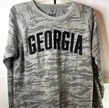 Royce camo GEORGIA sweatshirt. size Small. EUC‎