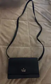 Kate Spade Black Leather Bag