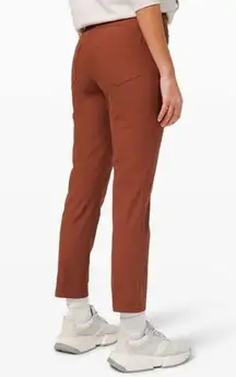 Lululemon  City Sleek 5 Pocket 7/8 Pant
Dark Terracotta