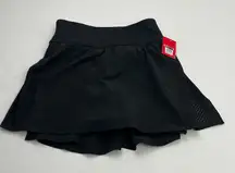 Spanx Get Moving Skort Black Athletic Tennis Pickleball Golf Skirt Size XS‎ NEW