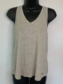 Abercrombie & Fitch Striped Tank Top