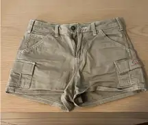 Dickies Cargo Shorts Tan