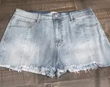 Twelve by ontwelfth Erie Slim Seam Biker Shorts NWT Size 28