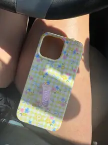 Loopy iPhone 15 Pro Max Case Limited Edition Buttercup Blossom X Krista Horton