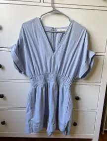 Blue Romper