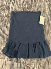 Chaser Navy Blue Women's Top