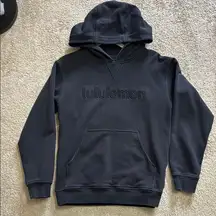 Lululemon All Yours Hoodie *Graphic Black Sz4