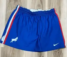 Nike Dri Fit Blue Golf Athletic Skort Women’s Medium