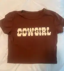 Cowgirl Top