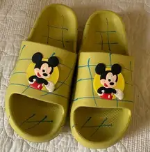 Mickey Mouse cloud slides