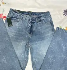 Wild Fable Straight Leg Blue Jeans Classic Denim