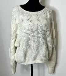 KyeMi size Large pull over sweater