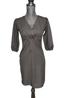 Surplice Dress