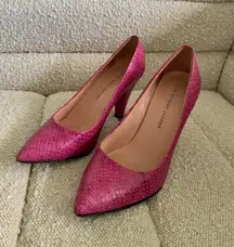 Rare  Barbie Pink Pump Heels