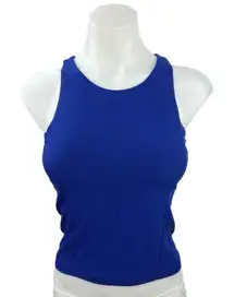 Victoria’s Secret Active Blue Racerback Workout Yoga Athletic Tank Top Size S