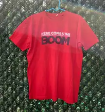 Alstyle Here Come The Boom Movie T-Shirt in Red - XL, Short Sleeve,  Apparel