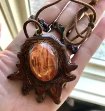 Third Eye Pinecone Pendant