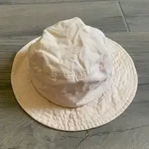 Urban outfitters pink bucket hat