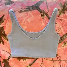 lydia tank light blue