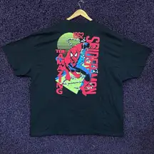 The Amazing Spider-Man Web Slinging Hero Marvel T-Shirt 3XL