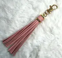 NEW Pink Tassel Bag Charm Tassels Keychains Purse Fashion Charm